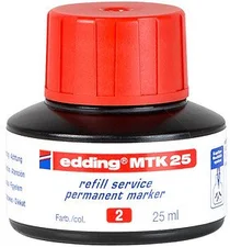 edding MTK 25 rot