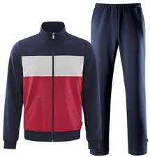 Schneider Sportswear Blairm Trainingsanzug redwine/dunkelblau