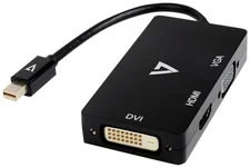V7 MINI DP TO VGA / DVI / HDMI