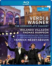 Verdi & Wagner - The Odeonsplatz Concert [Blu-ray]
