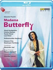 Voulgaridou/Ilincai - Madama Butterfly [Blu-ray]