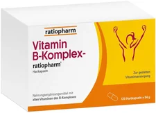 Ratiopharm Vitamin B Komplex Kapseln (120 Stk.)