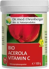 Dr. Ehrenberger Naturprodukte Bio Naturvitamin C Pulver (100 g)