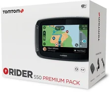 TomTom Rider 550 Premium Pack