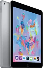 Apple iPad 32GB WiFi spacegrau (2018)
