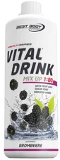 Best Body Nutrition Low Carb Vital Drink Blackberry 1000ml