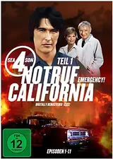 Notruf California Staffel 4.1 [DVD]