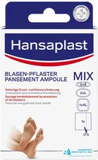 Hansaplast Blasenpflaster SOS Mix Pack (6 Stk.)