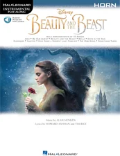 Hal Leonard Beauty and the Beast Play-Along (Horn)