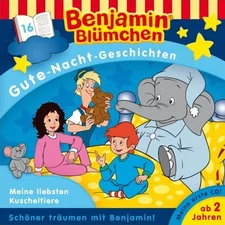 Benjamin Blümchen - Gute-Nacht-Geschichten 16: Meine liebsten Kuscheltiere [CD]
