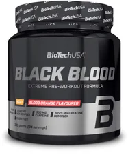 BioTech USA Black Blood NOX+ 330 g Orange