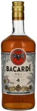 Bacardi Rum Anejo Cuatro 0,7l 40%