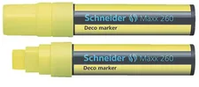 Schneider Pen Deko-Marker 260 neongelb