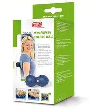 Sissel Myofascia Double Ball 16cm blau