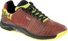 Kempa Attack Two Contender tomato red/black/fluo yellow