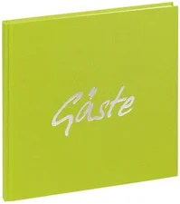 PAGNA Gästebuch Trend 24,5x24,5/180 hellblau