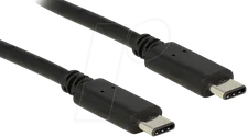 DeLock USB 2.0-C 0,5m (83672)