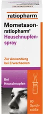Ratiopharm Mometason Heuschnupfenspray 50µg Spray (10g)