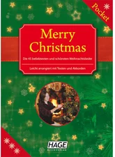 Hage Musikverlag Merry Christmas Pocket