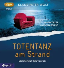 Totentanz am Strand - Sommerfeldt kehrt zurück (Klaus-Peter Wolf) (2 MP3-CDs) [CD]