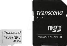 Transcend 300S microSDXC 128GB mit Adapter
