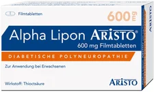 Aristo Pharma Alpha Lipon Aristo 600 mg Filmtabletten (100 Stk.)