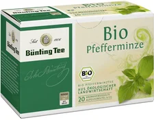 Bünting Tee Bio-Pfefferminze Teebeutel (20 Stück)