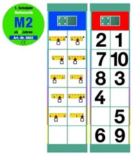 Oberschwäbische Magnetspiele Set M2: Mathematik 1. Klasse