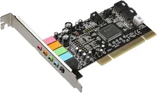 MicroConnect 24-Bit PCIe 5.1 Surround Soundkarte (MC-CMI6CH-PCIE)