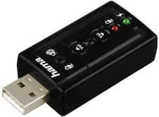 Hama 7.1 Surround USB 2.0 Soundkarte (133484)