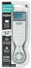 Independent Fabrication Electronic Dictionary Bookmark Grey