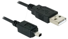 DeLock USB Kabel USB mini USB A 1.5m (82113)