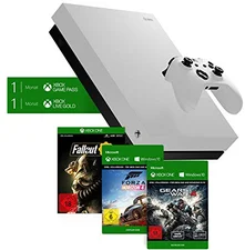 Microsoft Xbox One X 1TB Special Edition + Fallout 76
