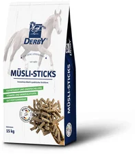 Derby Razor Blades Müsli-Sticks 15 kg