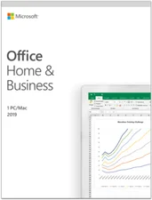 Microsoft Office 2019 Home & Business (DE) (PKC)