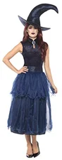 Smiffys Deluxe Midnight Witch Costume S
