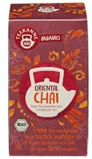 Teekanne Organics Oriental Chai (20 Beutel)