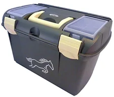 USG Putzbox mit Einlage und Pinselhalter schwarz