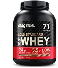 Optimum Nutrition 100% Whey Gold Standard 2273g Chocolate Hazelnut