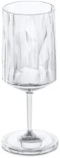 Koziol Weinglas CLUB 350 ml NO. 4  transparent weiß