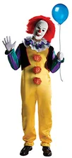Rubies Deluxe Adult Pennywise Costume Standard