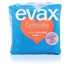 Evax Cottonlike Super with wings (12 uds.)