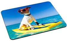 PEDEA Design Mauspad Surfer Dog