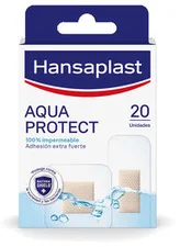 Hansaplast Aqua Protect waterproof plaster (20 pcs.)