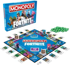 Hasbro Monopoly: Fortnite Edition