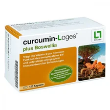 Dr. Loges curcumin-Loges plus  Boswellia Kapseln (120 Stk.)