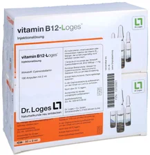 Dr. Loges vitamin B12-Loges Injektionslösung Ampullen (100x2ml)