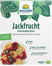 Govinda Jackfrucht-Fruchtfleisch geschnetzelt (210g)