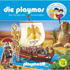 Die Playmos - 18: Der Schatz des Archimedes [Hörbuch-CD]