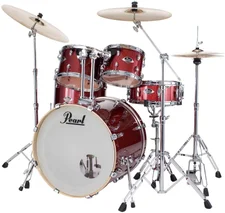 Pearl Drum Export EXX725S/C704 Black Cherry Glitter